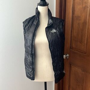 Women's north face Black Vest
